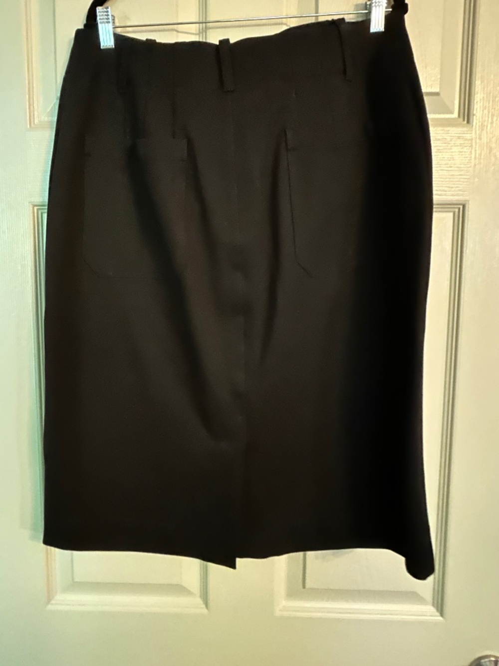 Anthropologie Maeve Collette Black High-Waisted Pencil Skirt XL - Picture 2 of 2
